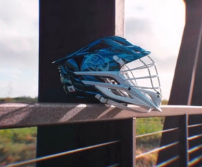 Varsity Chrome Blue Helmet