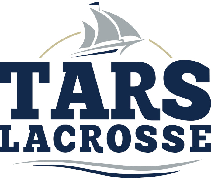 TARS Lacrosse Logo with a ship